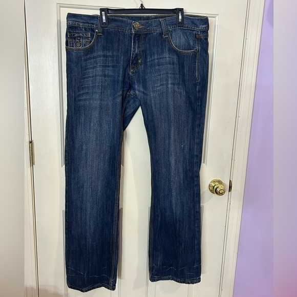 Y2K Blac Label Men’s 40x34 Denim Jeans - Picture 2 of 15